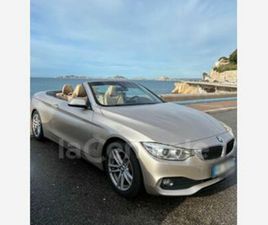 (F33) CABRIOLET 420D 184 LUXURY BVA8