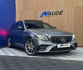 MERCEDES CLASSE E BREAK E 53 AMG MERCEDES CLASSE E 53 AMG BREAK V6 3.0 435 CH 9G-TRONIC 4-MATIC - IMMAT FRANCE