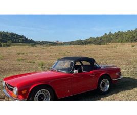 1973 TRIUMPH TR6 PI A VENDRE