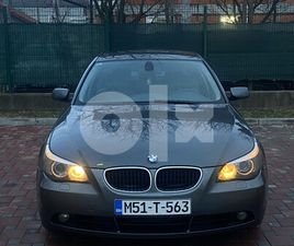 BMW SERIE 5 530D BMW 530D 525 535 E60 AUTOMATIK M57 *TOP STANJE* ** BEZ ZAMJENE **