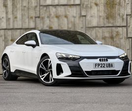 AUDI E-TRON GT 390KW QUATTRO 93KWH 4DR AUTO