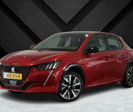 E-208 GT PACK EV 3-FASEN 50KWH 136PK | TWO-TONE! | ALCAN