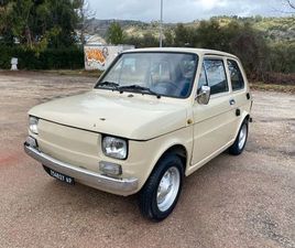FIAT 126 FIAT 126 PRIMA SERIE