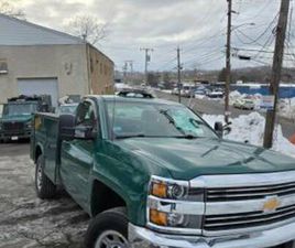 2015 CHEVY SILVERADO 3500HD 4X4 UTILITY BODY – 92K MILES