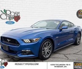 2017 FORD MUSTANG GT PREMIUM