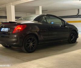 PEUGEOT 207 CC PEUGEOT 207 CC 1.6 HDI FAP SPORT