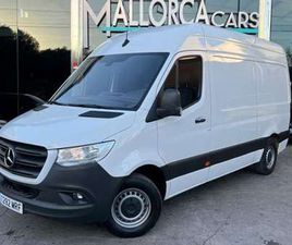 MERCEDES SPRINTER 315 315 CDI LARGO 3.5T T. ALTO