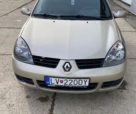 RENAULT SYMBOL RENAULT THALIA THALIA 1.2 16V PRIVILEGE 55KW75HP M5 ZA 2 200 €