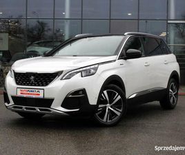 PEUGEOT 5008, 2019R. PANORAMA* SKÓRA* MASAŻE* EL. KLAPA* FV23% KRAKÓW - SPRZEDAJEMY.PL