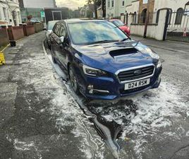 SUBARU LEVORG SUBARU, LEVORG, ESTATE, 2015, SEMI-AUTO, 1600 (CC), 5 DOORS