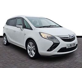 VAUXHALL ZAFIRA TOURER 1.6 CDTI ECOFLEX SRI MPV 5DR DIESEL MANUAL EURO 6 (START/STOP) (136 PS)
