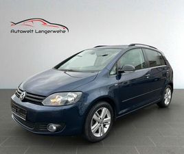 VOLKSWAGEN GOLF PLUS VI*MATCH*PDC*SHZ*AHK*1.HAND*