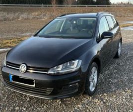 VOLKSWAGEN GOLF VARIANT VOLKSWAGEN GOLF 1.6 TDI BMT COMFORTLINE VARIANT