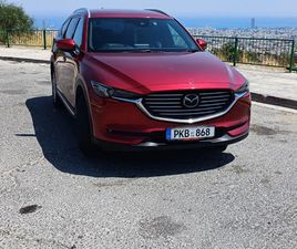 MAZDA CX-8 2,2L 2018