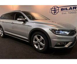 VOLKSWAGEN PASSAT ALLTRACK VOLKSWAGEN PASSAT ALLTRACK 2.0 TDI 4MOTION DSG EXECUTIVE BUSINESS