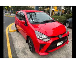 TOYOTA AGYA TOYOTA AGYA 2022 USADO MECÁNICO 51K KM LIMA