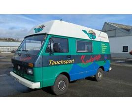 VOLKSWAGEN LT 35 HOCHDACH AHK STANDHEIZUNG ANGEMELDET