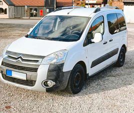 CITROEN BERLINGO BERLINGO KOMBI 5-TÜRER VTI 120 MULTISPACE