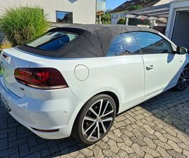 VOLKSWAGEN GOLF 1.4 TSI 90 KW CUP CABRIOLET CUP