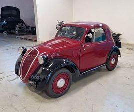 FIAT 500 A TOPOLINO BERLINA BALESTRA CORTA
