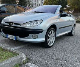 PEUGEOT 206 CC CC 1.6