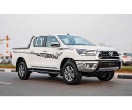 TOYOTA HILUX S GLX 2.4L AWD A/T 2025 TOYOTA HILUX SGLX 2.4L AT DIESEL (WHITE)