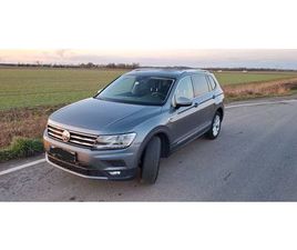 VOLKSWAGEN TIGUAN ALLSPACE 1.4 TSI COMFORTLINE
