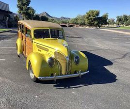 1938 FORD DELUXE WOODIE WAGON