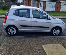 KIA PICANTO 2, AUTOMATIC, ONLY 27300 MILES 2008, 1086 (CC), 5 DOORS