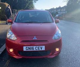 MITSUBISHI, MIRAGE, HATCHBACK, 2016, MANUAL, 1193 (CC), 5 DOORS