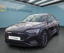 AUDI Q8 SPORTBACK E-TRON 50 AUDI Q8 SPORTBACK E-TRON 50 QUATTRO S LINE 250 KW