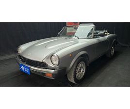 FIAT 124 SPIDER FIAT 124 SPIDER 2.0I CERTIF. ASI CON C.R.S