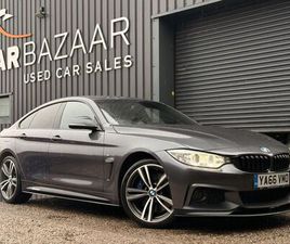 2016 BMW 4 SERIES 3.0TD 430D XDRIVE M SPORT (START/STOP) GRAN 5D