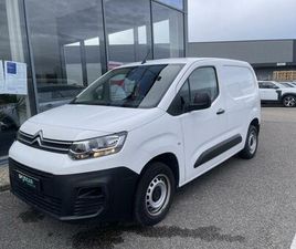 VAN TAILLE M 650KG BLUEHDI 100 S&S BVM