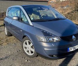 RENAULT AVANTIME 3.0 V6 24V PRIVILÈGE