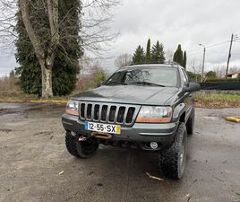 JEEP GRAND CHEROKEE 2.7 CRD FEVEREIRO/02