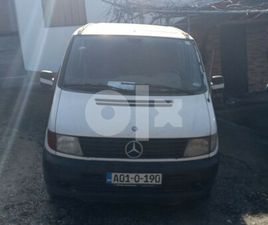 MERCEDES-BENZ VITO 2.3 TD (DETALJNO!)