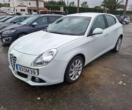 ALFA ROMEO GIULIETTA 1.6 JTDM DISTINCTIVE 105 CV C/GARANTIA MARÇO/14