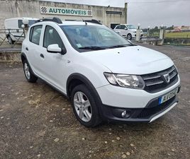 DACIA SANDERO 0.9 TCE STEPWAY C/ GARANTIA DEZEMBRO/14