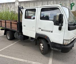 NISSAN CABSTAR NISSAN CABSTAR 3.0 TD CAIXA ABERTA MAIO/01