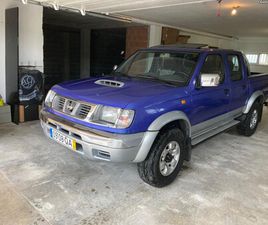 NISSAN NAVARA NISSAN NAVARA D22 JULHO/01