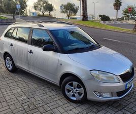 SKODA FABIA 1.2 TDI AMBIENT JULHO/12