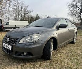 SUZUKI KIZASHI 2.4 SDLX CVT 4WD SZÉP ÁLLAPOT! FRISS MŰSZAKI!