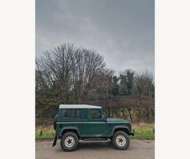 LAND ROVER DEFENDER TD5 2.5 TD5 HARD TOP SUV SWB 3DR