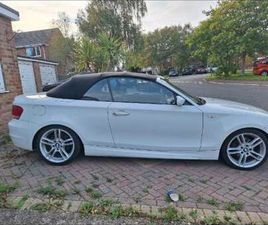 BMW 120I MSPORT CABRIOLET 2009 SUPERB CONDITION