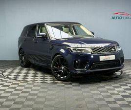 LAND ROVER RANGE ROVER SPORT SDV6 3.0 SD V6 HSE DYNAMIC AUTO 4WD EURO 6 (START/STOP) 5DR