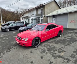MERCEDES CL 500 V8