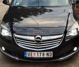 OPEL INSIGNIA 2.0 CDTI
