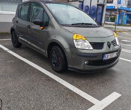 RENAULT MODUS, 1.5 DCI, TOP STANJE