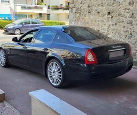 MASERATI QUATTROPORTE S 4.7 V8 440CH SPORT GT S